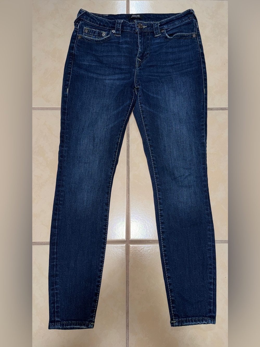 True Religion Women's Jennie Curvy Skinny Jeans (Bundle of 3)